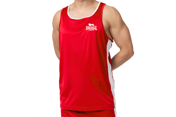 Débardeur de Boxe Anglaise - Singlet, Lonsdale