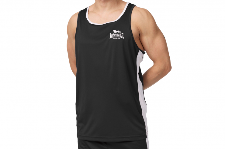 Débardeur de Boxe Anglaise - Singlet, Lonsdale