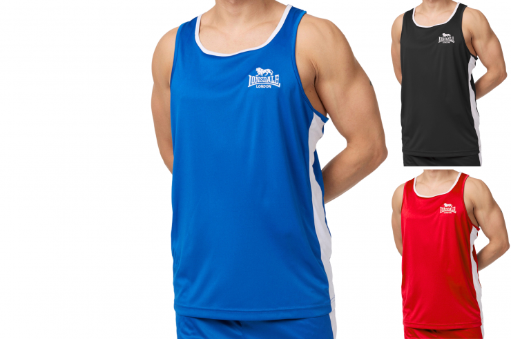 Débardeur de Boxe Anglaise - Singlet, Lonsdale