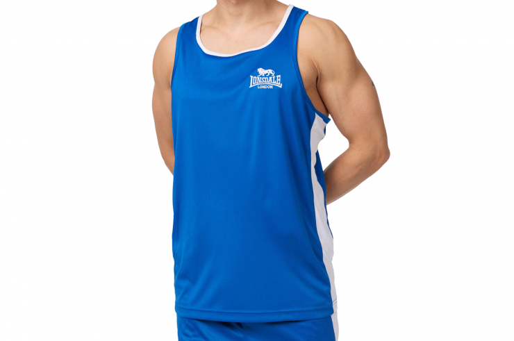 Débardeur de Boxe Anglaise - Singlet, Lonsdale