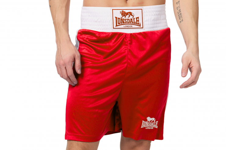 Short de Boxe Anglaise - Singlet, Lonsdale