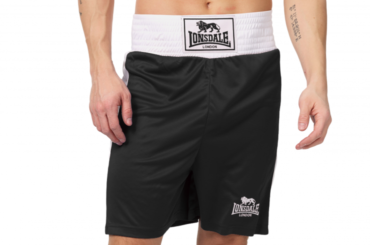 Short de Boxe Anglaise - Singlet, Lonsdale