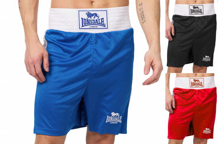 Short de Boxe Anglaise - Singlet, Lonsdale
