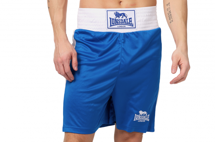 Short de Boxe Anglaise - Singlet, Lonsdale