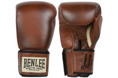 Gants de boxe, Cuir véritable - Vintage, Benlee