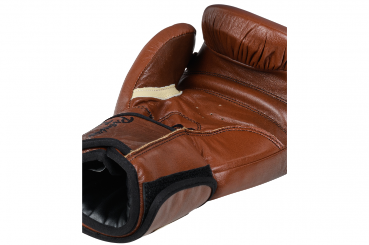 Gants de boxe, Cuir véritable - Vintage, Benlee