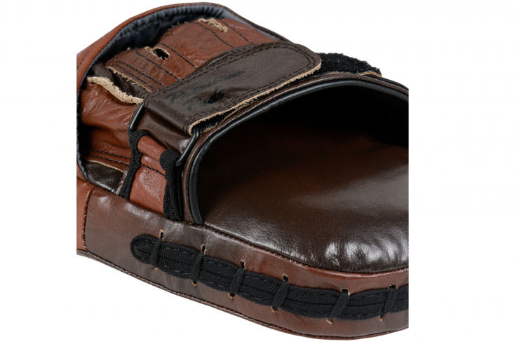 Pattes d'ours, Cuir véritable - Vintage, Benlee