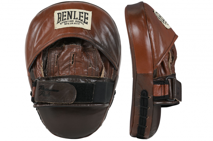 Patas de Oso, Cuero Genuino - Vintage, Benlee