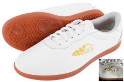 Chaussures Taiji en Cuir, Longquan (tachés)