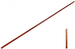 Straight stick (Bô, Jyo and others) - Red oak (Damaged)