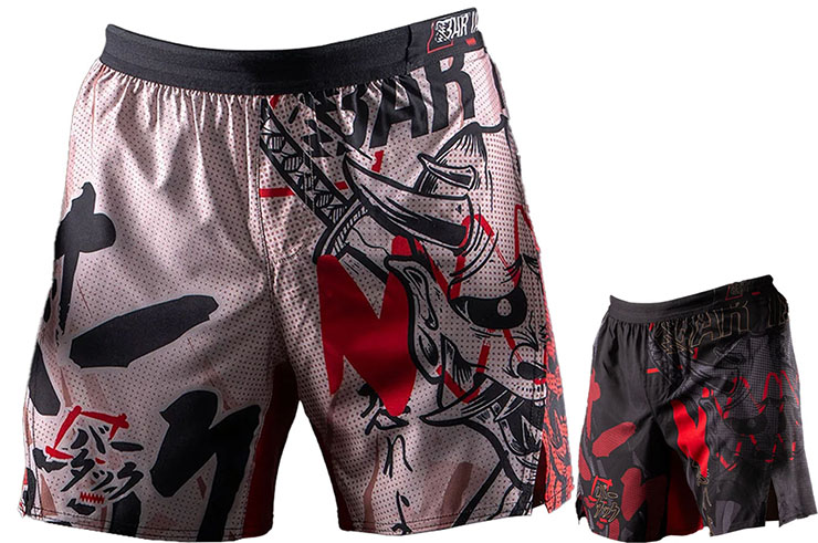Short de MMA, AeroMax™ - Oni 鬼, Bar Tack