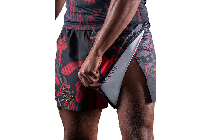 Curto de MMA, AeroMax™ - Oni 鬼, Bar Tack