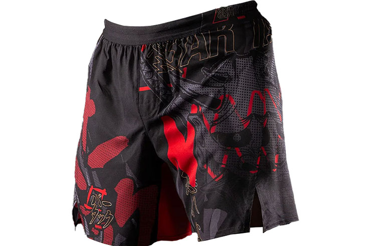 Short de MMA, AeroMax™ - Oni 鬼, Bar Tack
