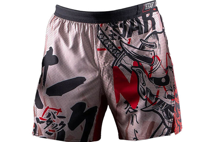 Curto de MMA, AeroMax™ - Oni 鬼, Bar Tack