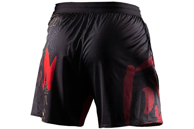 Short de MMA, AeroMax™ - Oni 鬼, Bar Tack