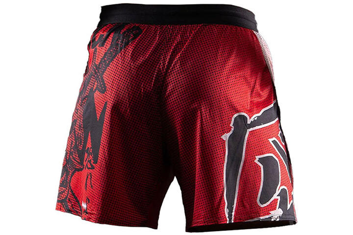 Curto de MMA, AeroMax™ - Oni 鬼, Bar Tack
