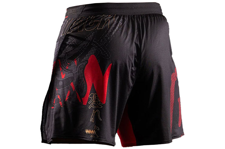 Short de MMA, AeroMax™ - Oni 鬼, Bar Tack
