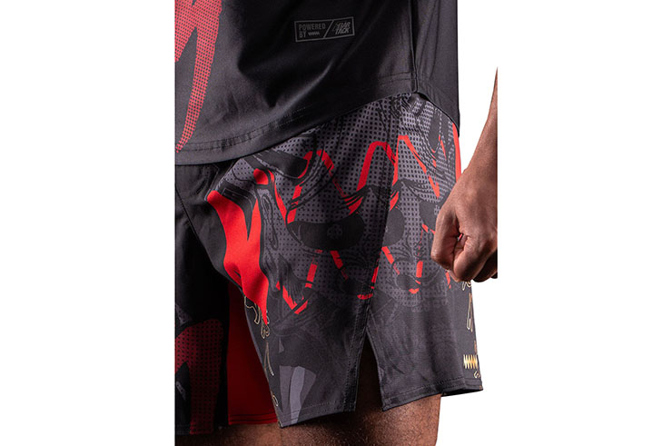 Short de MMA, AeroMax™ - Oni 鬼, Bar Tack