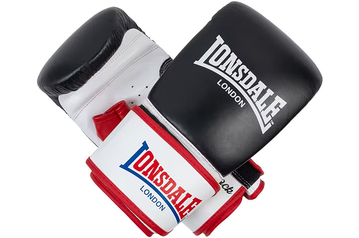 Guantes de saco, Piel - Maddock, Lonsdale