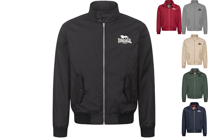 Chaqueta con cremallera, Classic - Lonsdale