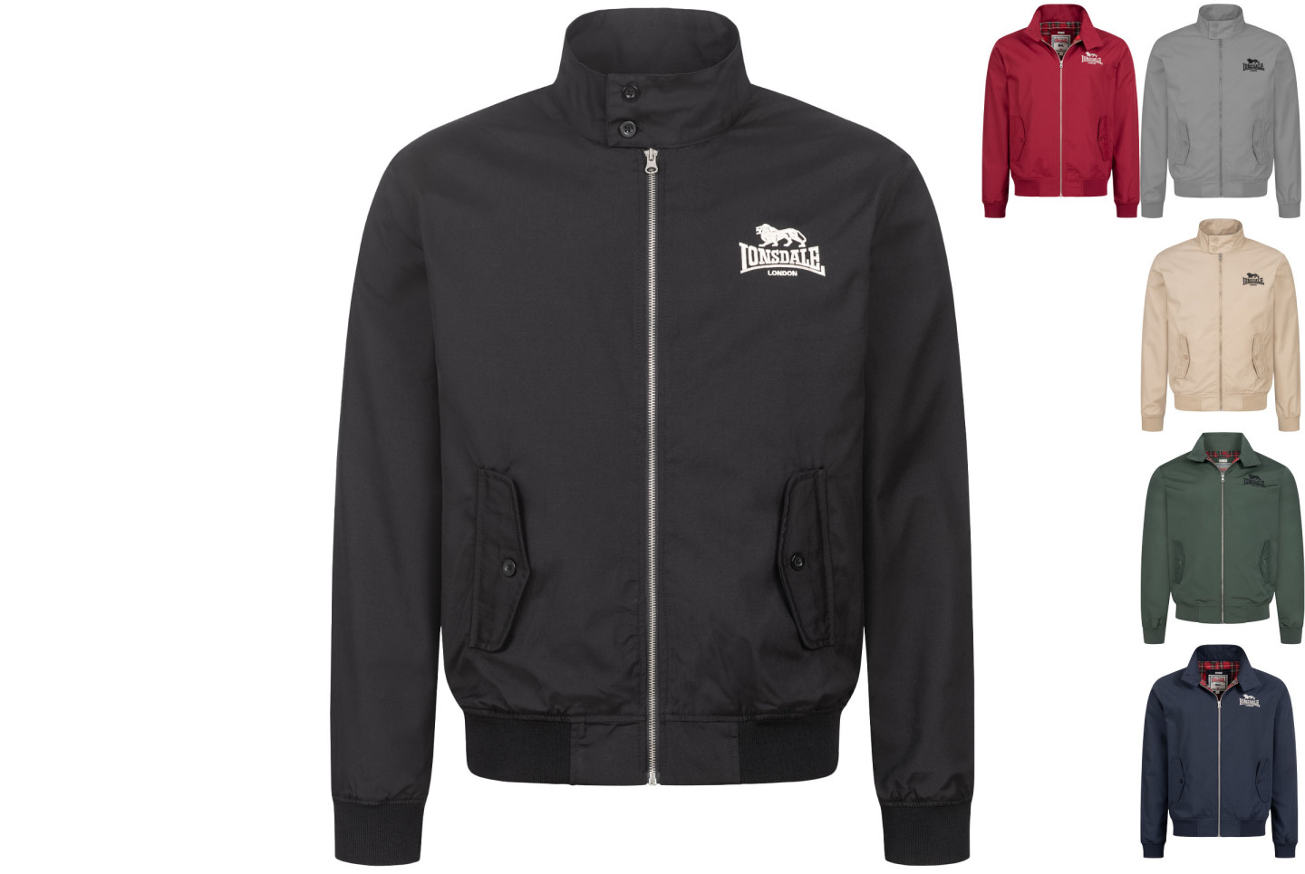 Zipped jacket, Classic - Lonsdale