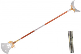 Crescent Moon Spade, Detachable | ShenLong® (Perpendicular crescent)