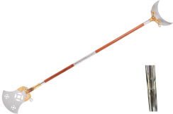 Pá Crescente da Lua, Desmontável | ShenLong® (Crescente perpendicular)