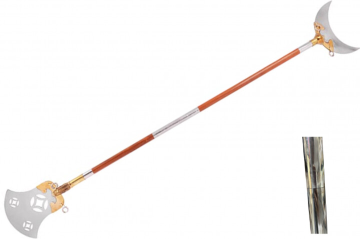 Pá Crescente da Lua, Desmontável | ShenLong® (Crescente perpendicular)