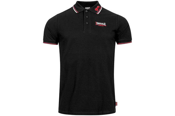 Polo de algodón de manga corta - León, Lonsdale