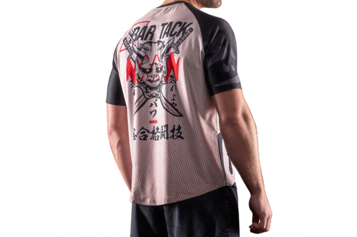 DryMax™ T-shirt, Short Sleeve - Oni 鬼, Bar Tack