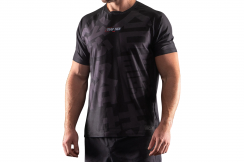 T-Shirt DryMax™, Manches Courtes - Kurogane 黒鉄, Bar Tack