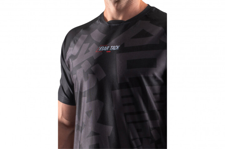 DryMax™ T-shirt, Short Sleeve - Kurogane 黒鉄, Bar Tack