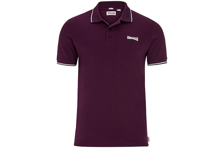 Polo de algodón de manga corta - León, Lonsdale
