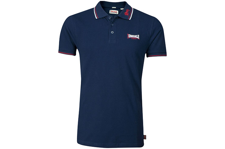Polo de algodón de manga corta - León, Lonsdale