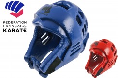 Capacete Aprovado Karaté - FFK, Noris