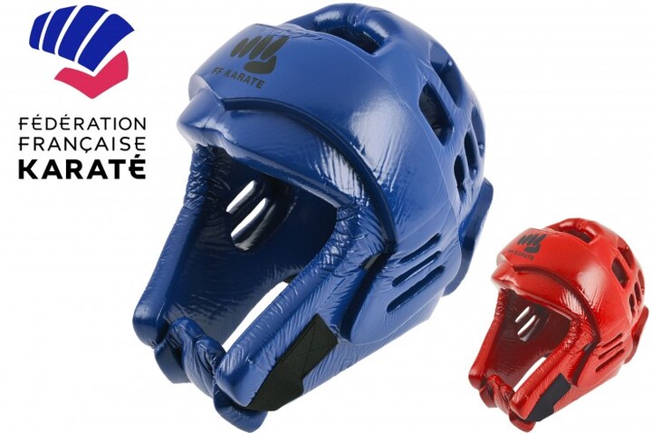 Casco aprobado Karate PU FFkaraté, Noris