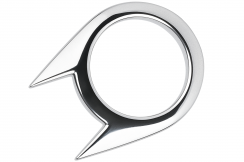 Defense Ring, Double Pointed