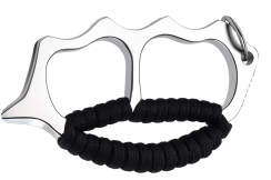 Two-hole brass knuckles