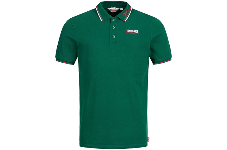 Polo de algodón de manga corta - León, Lonsdale
