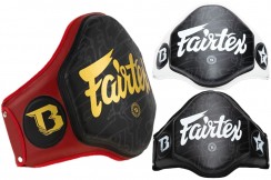 Cinto abdominal, couro - FPX, Fairtex e Booster