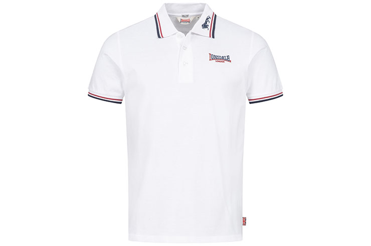 Polo de algodón de manga corta - León, Lonsdale