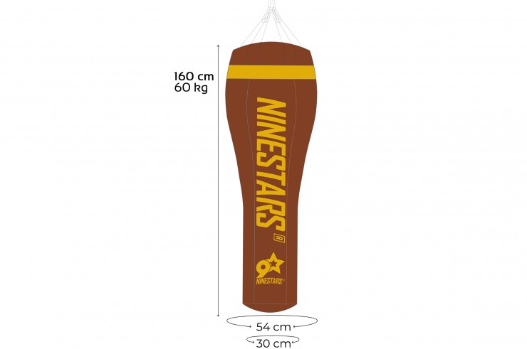 Uppercut Vintage Punching Bag | NineStars®