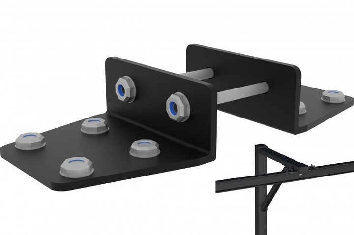 Conector de Riel y Soporte | NineStars®