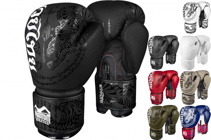 Gants de Boxe - Muay Thai Collection, Phantom Athletics