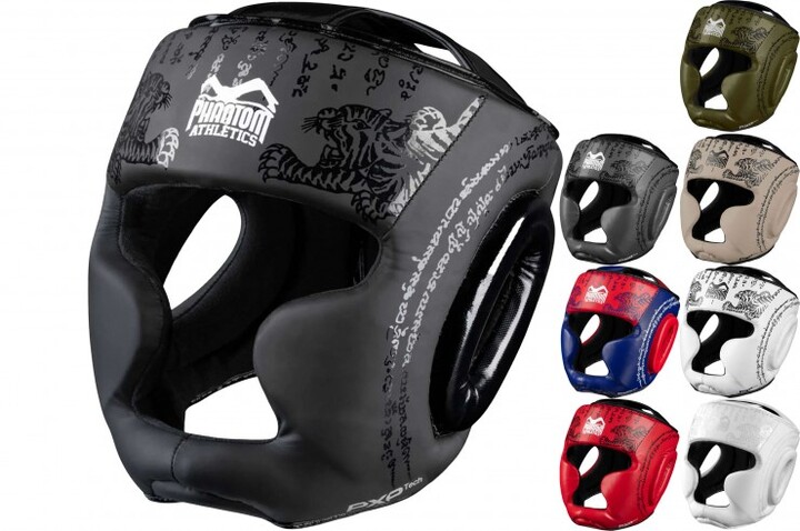 Casco de entrenamiento, integral - Muay Thai, Phantom Athletics