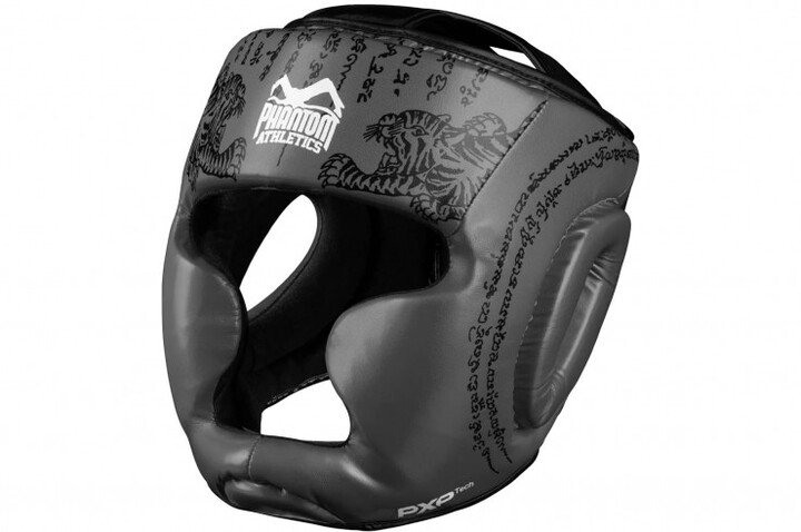 Capacete de treinamento, rosto inteiro - Muay Thai, Phantom Athletics