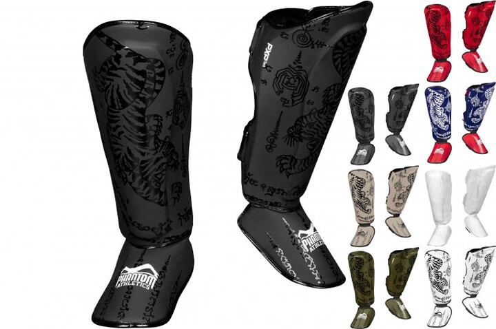 Protège-tibias & Pieds - Muay Thai Collection, Phantom Athletics