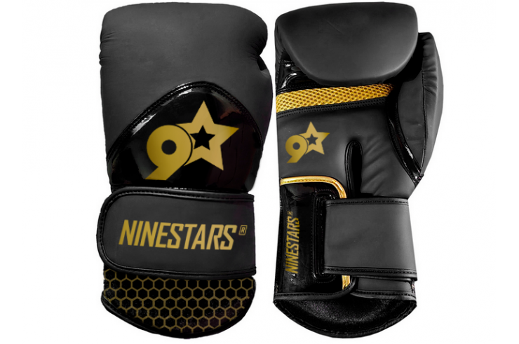 Guantes de boxeo, Entrenamiento - Ironclad, 100% Personalizables, NineStars®