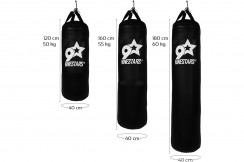 Saco de boxe largo - Titan, Full | NineStars®