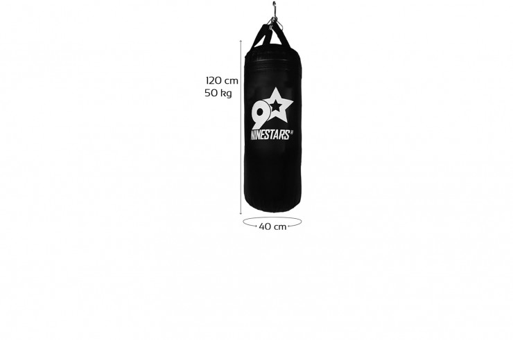 Saco de boxe largo - Titan, Full | NineStars®